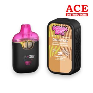 BODEGA BOYZ DEUCES V2 THC-P LIVE RESIN DISPOSABLE 5CT - LE ORANGE/VANILLA CREME BRULEE