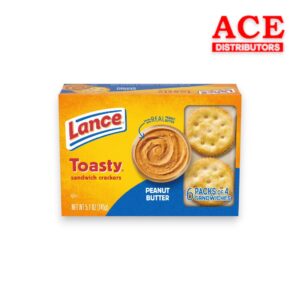LANCE TOASTY SANDWICH CRACKERS 6PK 9CT