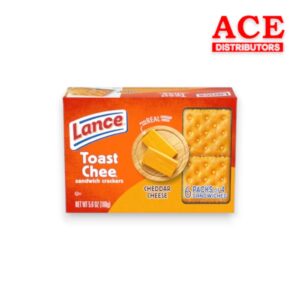 LANCE TOASTY CHEE SANDWICH CRACKERS 6PK 9CT
