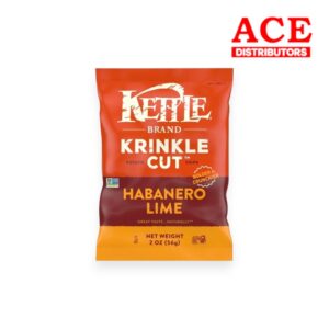 KETTLE BRAND CHIPS 2z HABANERO LIME EACH BAG