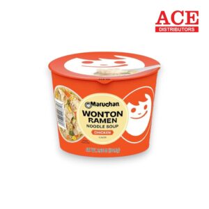 MARUCHAN WONTON RAMEN CHICKEN 6CT