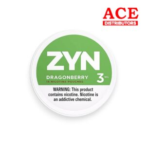 ZYN NICOTINE 3MG DRAGONBERRY 5CT