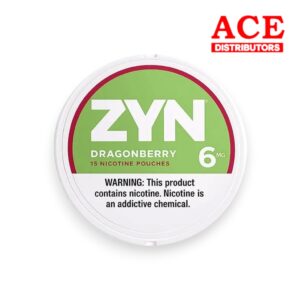 ZYN NICOTINE 6MG DRAGONBERRY 5CT
