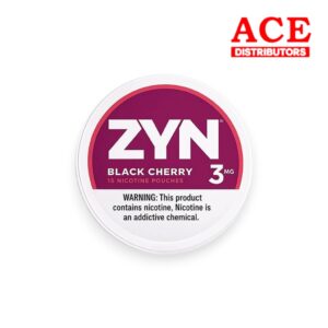 ZYN NICOTINE 3MG BLACK CHERRY 5CT