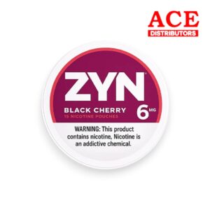 ZYN NICOTINE 6MG BLACK CHERRY 5CT