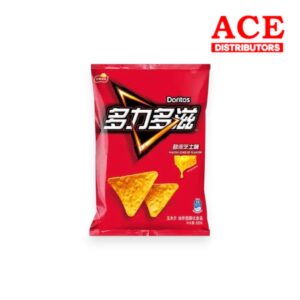 DORITOS EXOTIC NACHO CHEESE FLAVOR 68G
