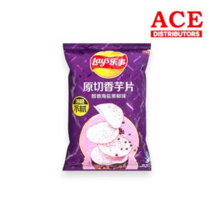 LAYS EXOTIC TARO CHIPS BLACK PEPPER 60G