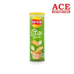 LAYS STAX EXOTIC CUCUMBER 90G