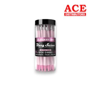 BLAZY SUSAN ULTRA THIN RICE CONES 120MM (QUEEN) JAR 25CT