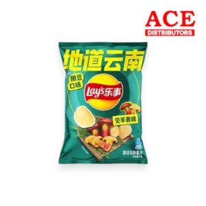LAYS EXOTIC LANMAOA FLAVOR 70G