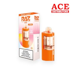 RAZ VUE 50000 PUFFS DISPOSABLE POD 5CT BOX -PEACH YUMMY