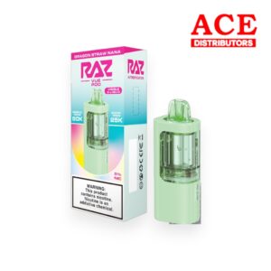 RAZ VUE 50000 PUFFS DISPOSABLE POD 5CT BOX -DRAGON STRAWNANA