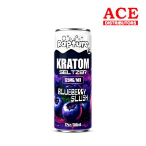 RAPTURE KRATOM SELTZER 125MG MIT 12CT -BLUEBERRY SLUSH