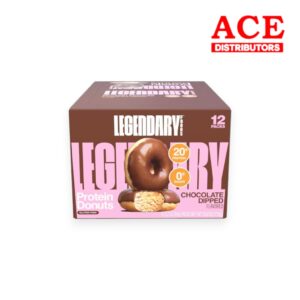 LEGENDARY FOODS MINI PROTEIN DONUTS 12PACKS