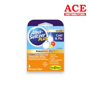 4TAB ALKA SELTZER PLUS 6CT