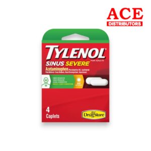 4TAB TYLENOL SINUS SEVERE BLISTER 6CT