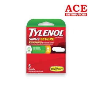 6TAB TYLENOL SINUS SEVERE 6CT