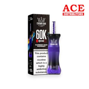AL FAKHER HOOKAH 60000 PUFF DISPOSABLE 1CT EACH -BLUEBERRY SOUR RASPBERRY