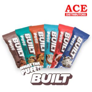 BUILT PUFF PROTEIN BAR 12CT