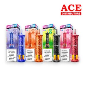 GEEK BAR BURJ HOOKAH DISPOSABLE 80K PUFFS