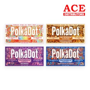 POLKA DOT 12000MG MUSHROOM CHOCOLATE EACH