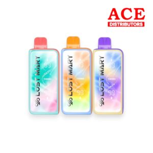 LOST MARY-ELF BAR DISPOSABLE COTTON CARNIVAL ED. MT-35000 PUFF 5CT