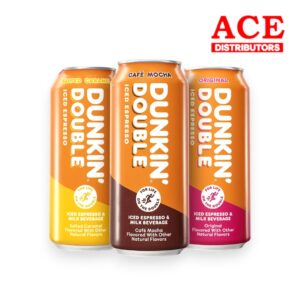 DUNKIN DONUT DOUBLE ICED ESPRESSO 15OZ 12CT