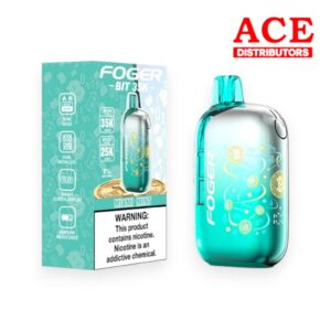 FOGER BIT 35000 PUFFS DISPOSABLE 5CT BOX - MIAMI MINT