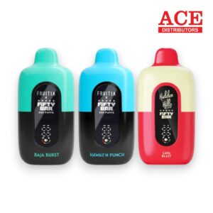 FIFTY BAR SERIES 20000PUFF DISPOSABLE 5CT