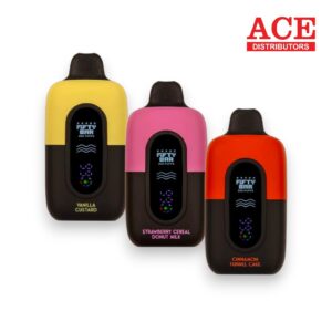 FIFTY BAR V2 BLACK SERIES 20000PUFF DISPOSABLE 5CT