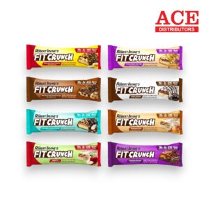FIT CRUNCH PROTEIN BAR 12CT