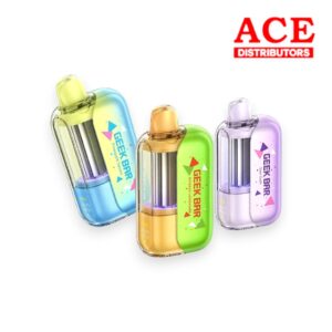 GEEK BAR CLR 50000 PUFFS DISPOSABLE 5CT