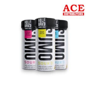 HALF BAK’D SUMO SOUR’D 10000MG THC-P GUMMIES 25CT