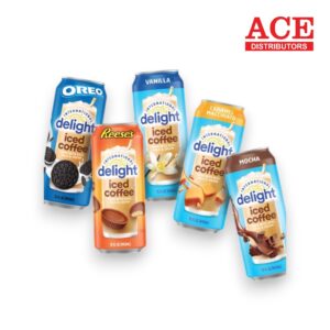 INTERNATIONAL DELIGHT ICED COFFEE 15OZ 12CT
