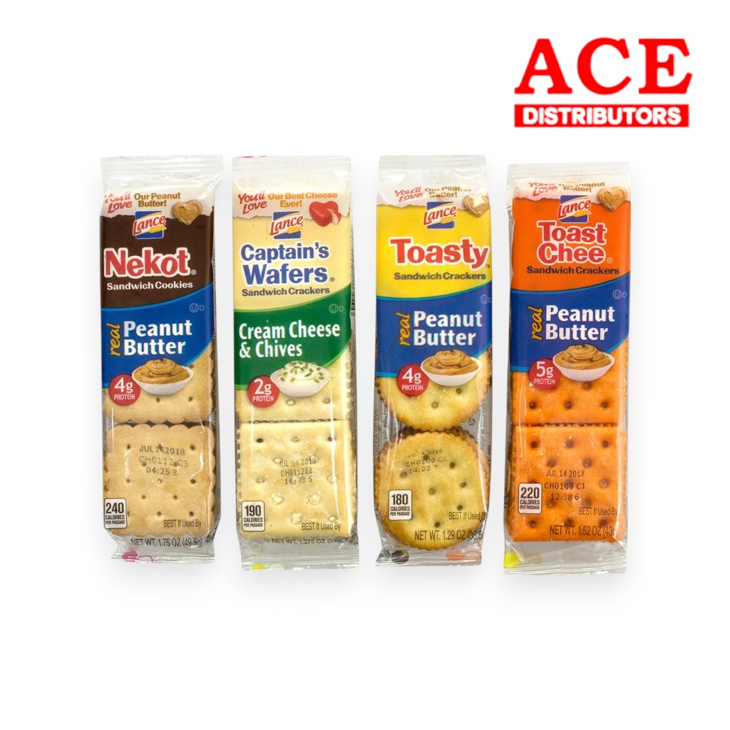 LANCE SANDWICH CRACKERS 6PK 9CT