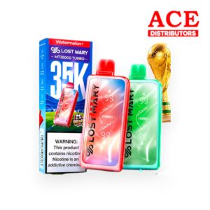 LOST MARY-ELF BAR DISPOSABLE WORLD CUP ED. MT-35000 PUFF 5CT