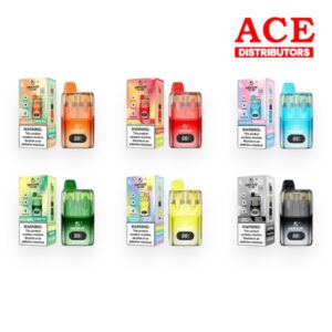 MOVKIN ULTRA 60000 PUFF DISPOSABLE KIT 5CT