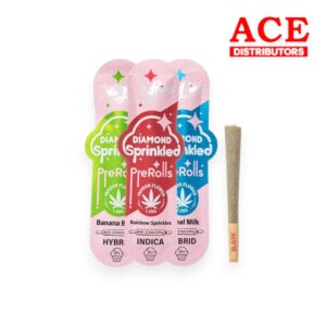 MUFFINS THCP DIAMOND SPRINKLED 1.25GM PREROLL