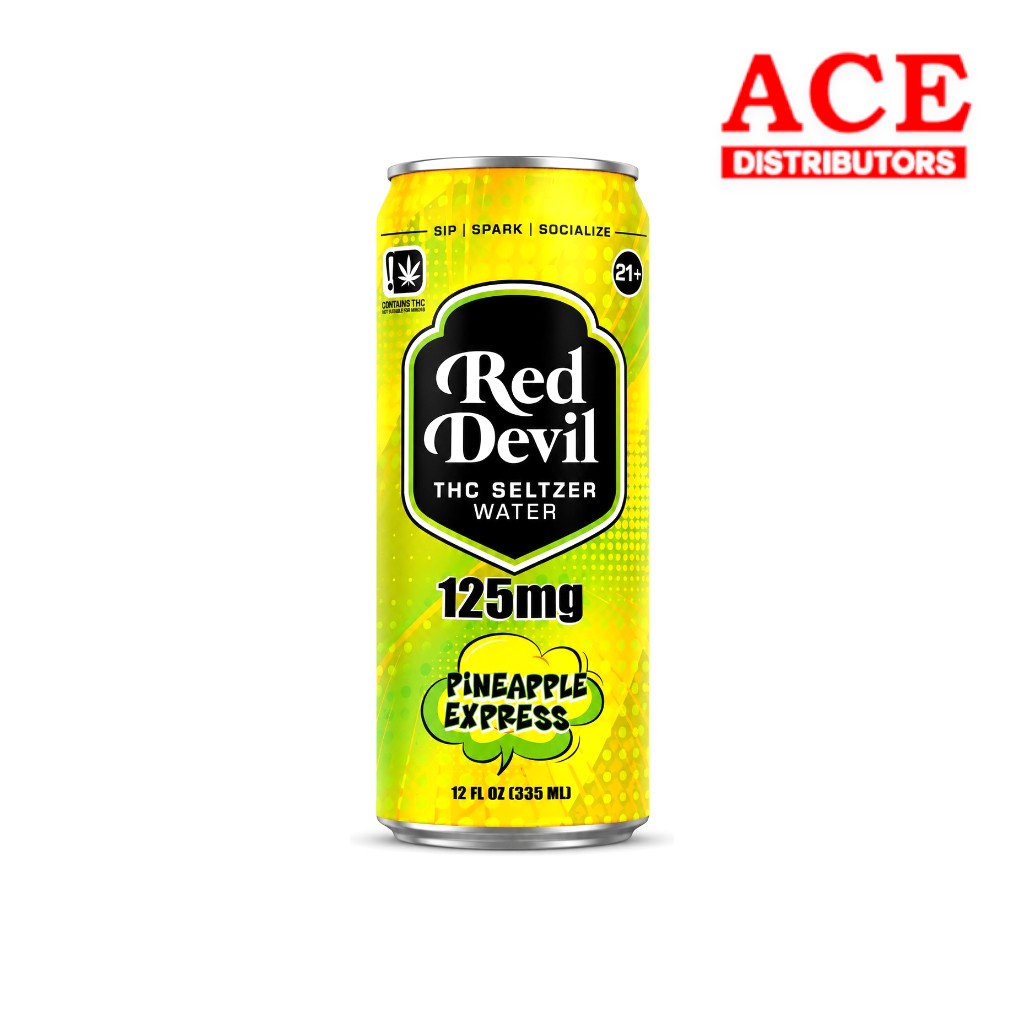 RED DEVIL THC SELTZER 125MG 12OZ 12CT - Image 3