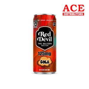 RED DEVIL THC SELTZER 125MG 12OZ 12CT - COLA