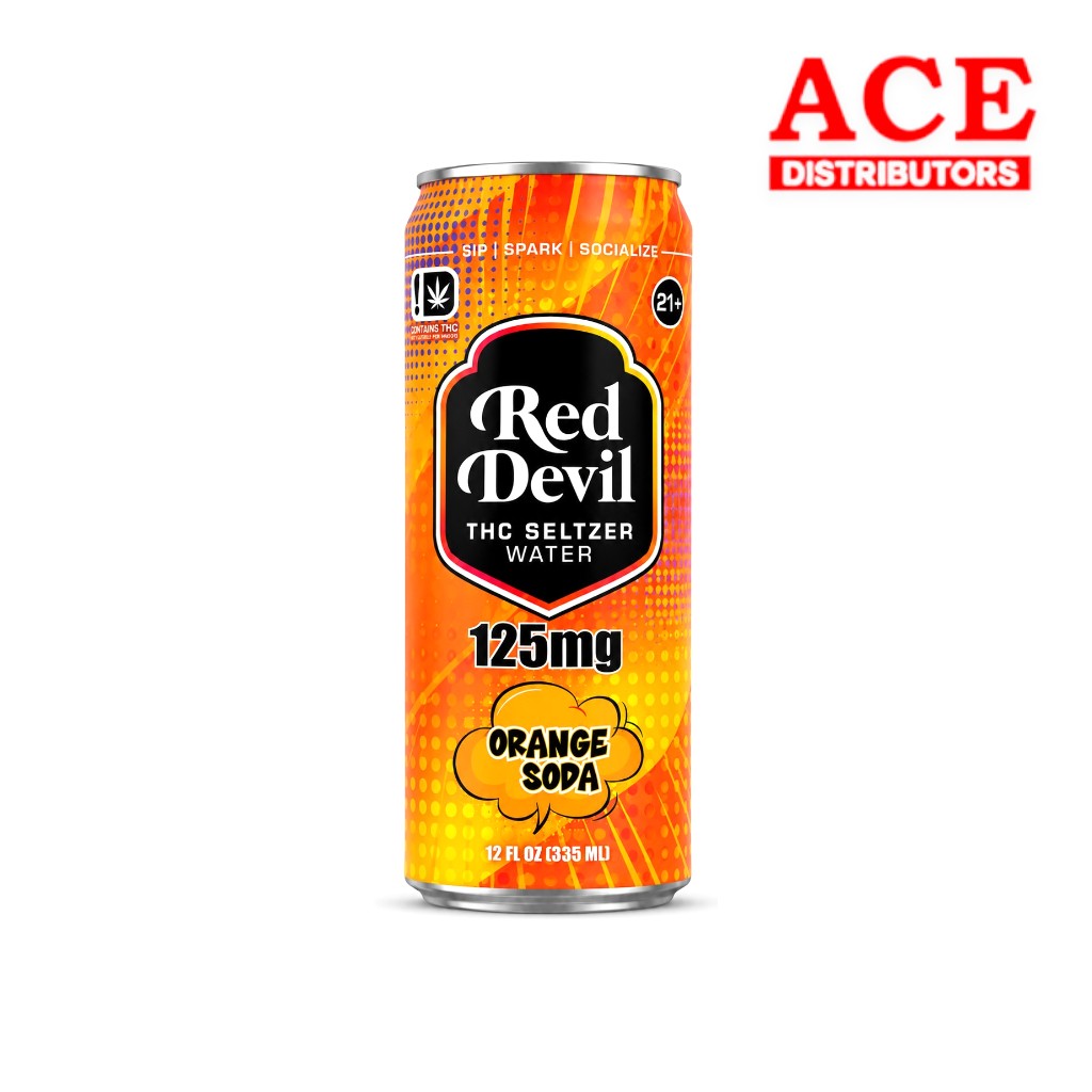 RED DEVIL THC SELTZER 125MG 12OZ 12CT - Image 4