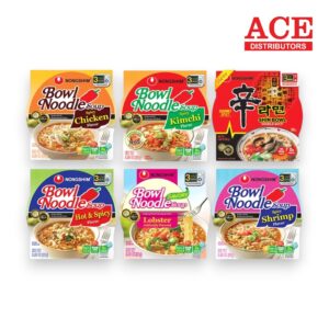 NONGSHIM NOODLE BOWL 3.03OZ 12CT