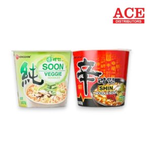 NONGSHIM NOODLE BOWL 2.64OZ 6CT