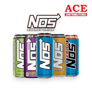 NOS ENERGY DRINK 16OZ 24CT