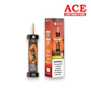 OLIT HOOKAH 40ML DISPOSABLE 1CT EACH -MAGIC LOVE