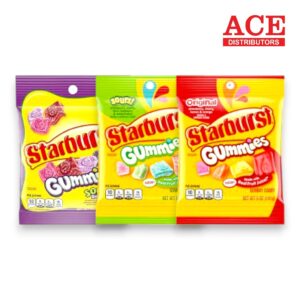 PEG STARBURST GUMMI 5OZ