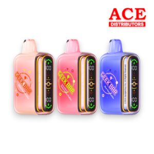 GEEK BAR PULSE 2 DISPOSABLE 15000 PUFFS 5CT