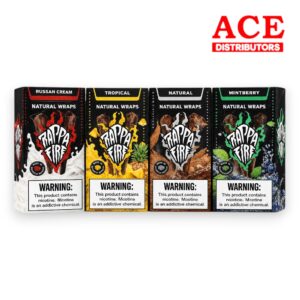 RAPPA FIRE BLUNT FUSIONS CONE WRAPS 3PK/10CT