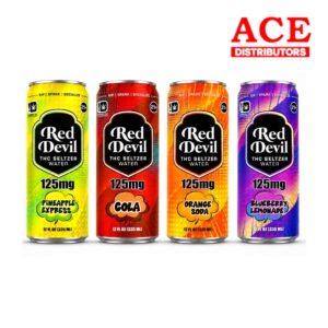 RED DEVIL THC SELTZER 125MG 12OZ 12CT