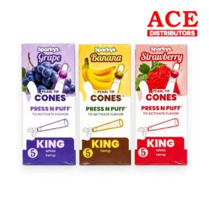 SPARKY’S KING PRE-ROLL CONES 3PK/12CT